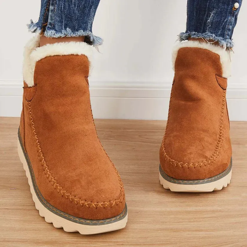 🔥LAST DAY 50% OFF🎁 Women's Classic Non-Slip Ankle Snow Boots