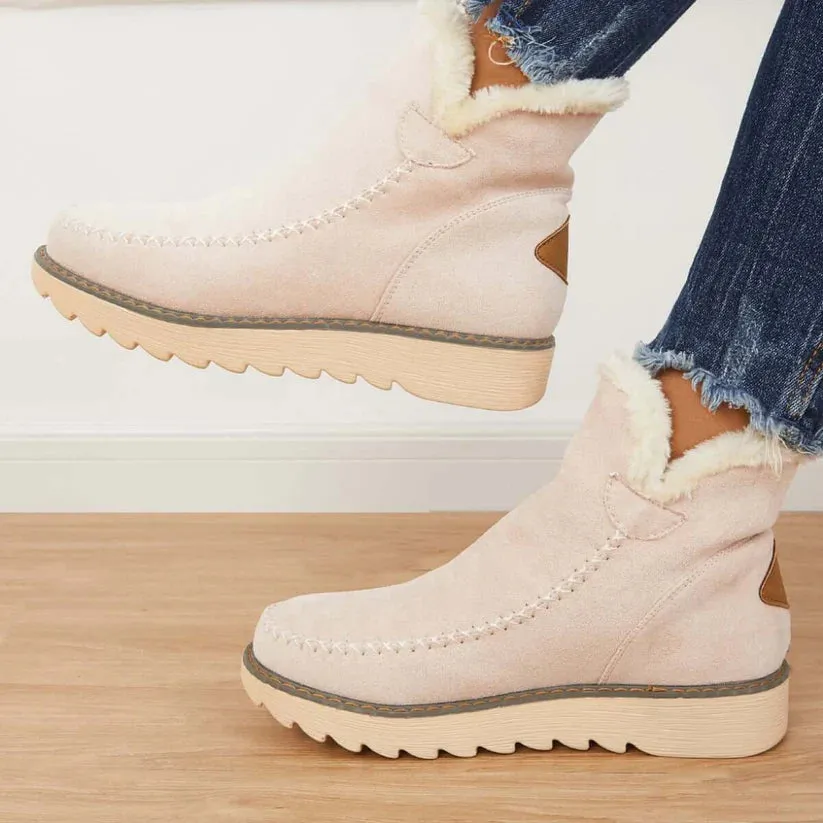 🔥LAST DAY 50% OFF🎁 Women's Classic Non-Slip Ankle Snow Boots