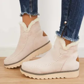 🔥LAST DAY 50% OFF🎁 Women's Classic Non-Slip Ankle Snow Boots