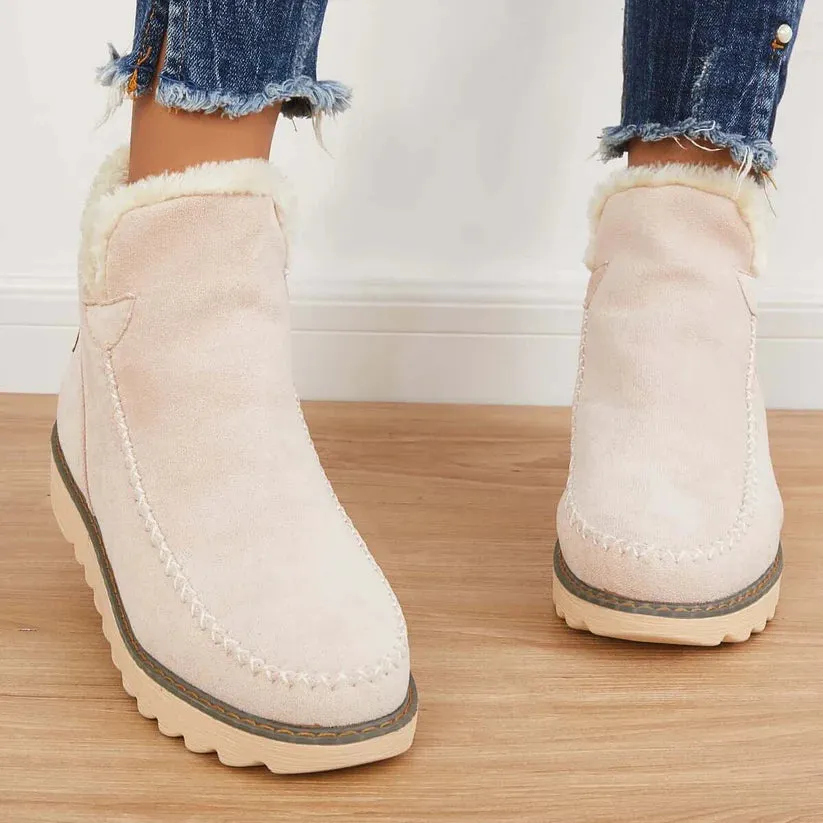 🔥LAST DAY 50% OFF🎁 Women's Classic Non-Slip Ankle Snow Boots