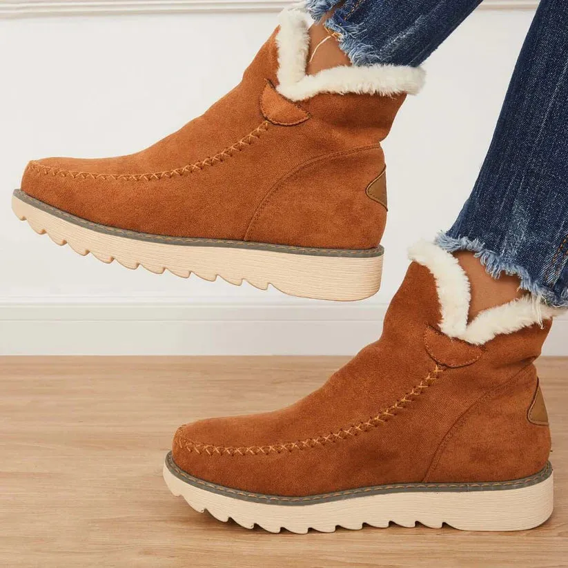 🔥LAST DAY 50% OFF🎁 Women's Classic Non-Slip Ankle Snow Boots