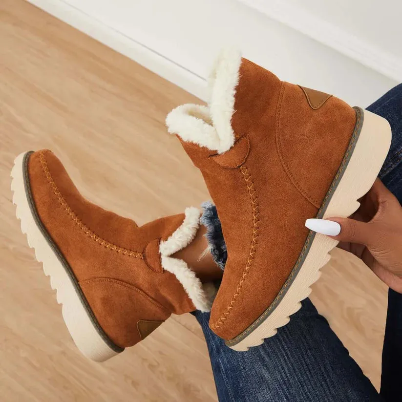 🔥LAST DAY 50% OFF🎁 Women's Classic Non-Slip Ankle Snow Boots