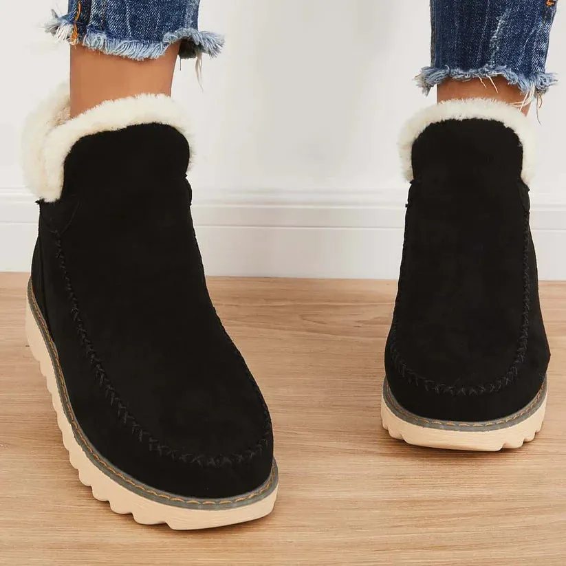 🔥LAST DAY 50% OFF🎁 Women's Classic Non-Slip Ankle Snow Boots