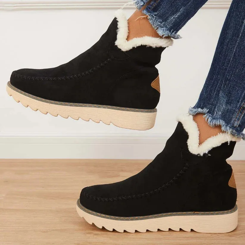 🔥LAST DAY 50% OFF🎁 Women's Classic Non-Slip Ankle Snow Boots