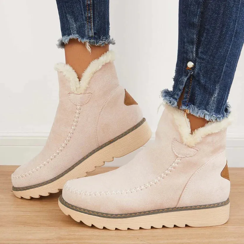 🔥LAST DAY 50% OFF🎁 Women's Classic Non-Slip Ankle Snow Boots