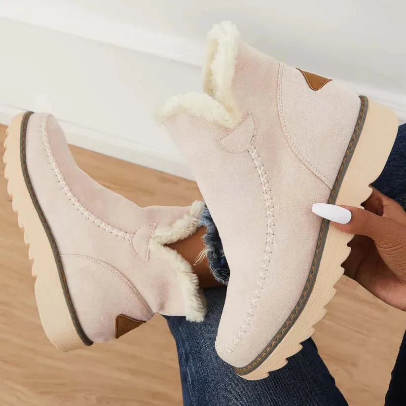 🔥LAST DAY 50% OFF🎁 Women's Classic Non-Slip Ankle Snow Boots