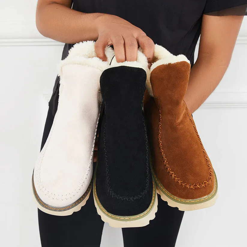 🔥LAST DAY 50% OFF🎁 Women's Classic Non-Slip Ankle Snow Boots