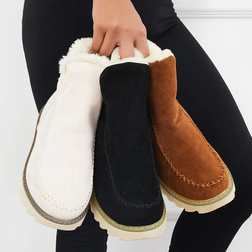 🔥LAST DAY 50% OFF🎁 Women's Classic Non-Slip Ankle Snow Boots