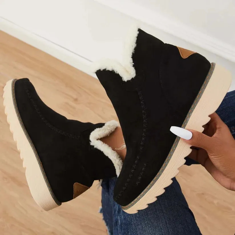 🔥LAST DAY 50% OFF🎁 Women's Classic Non-Slip Ankle Snow Boots