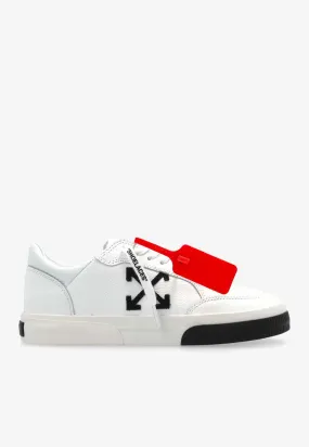 Low Vulcanized Leather Sneakers