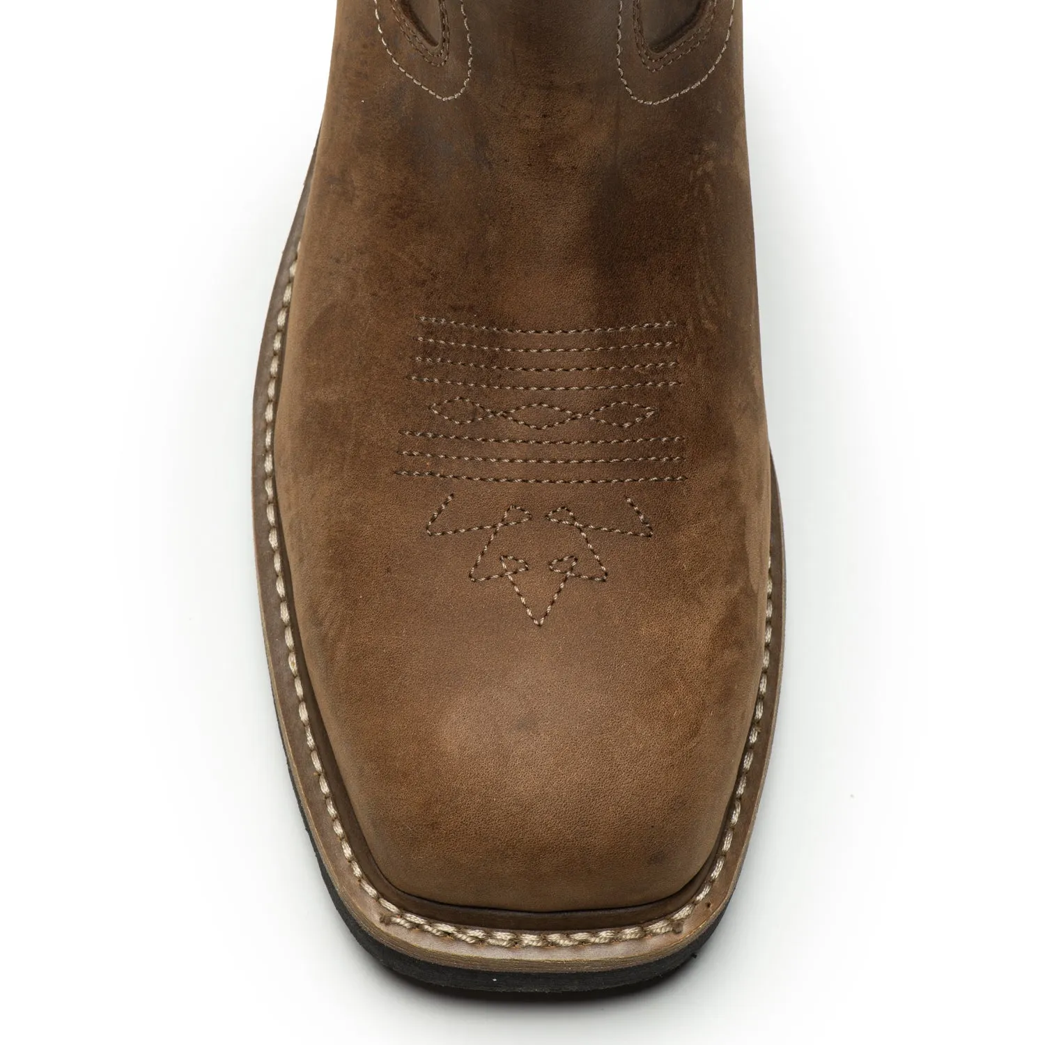 Lundbreck Men's Waterproof 8" Pull-On Work Boots 837CBN