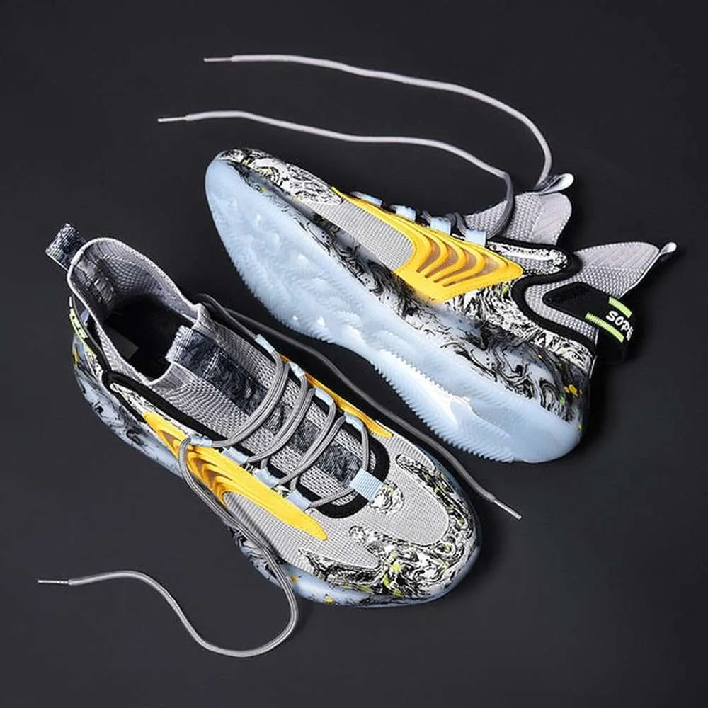 Men Casual Trainer Loafers Running Shoes