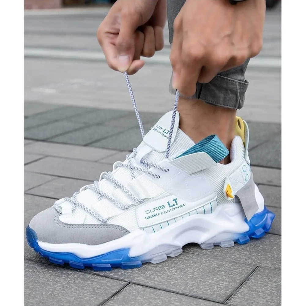 Men Casual Trainer Loafers Running Shoes