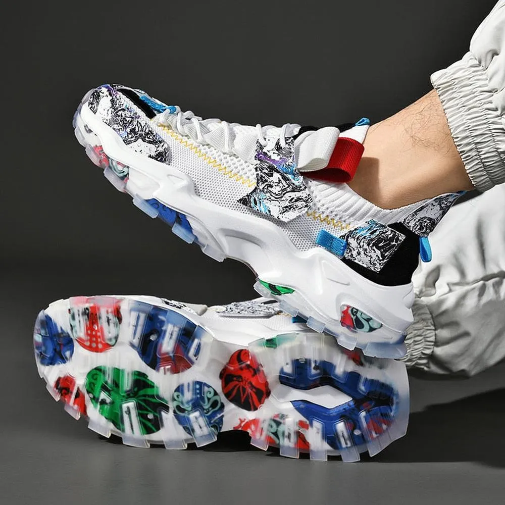 Men Casual Trainer Loafers Running Shoes