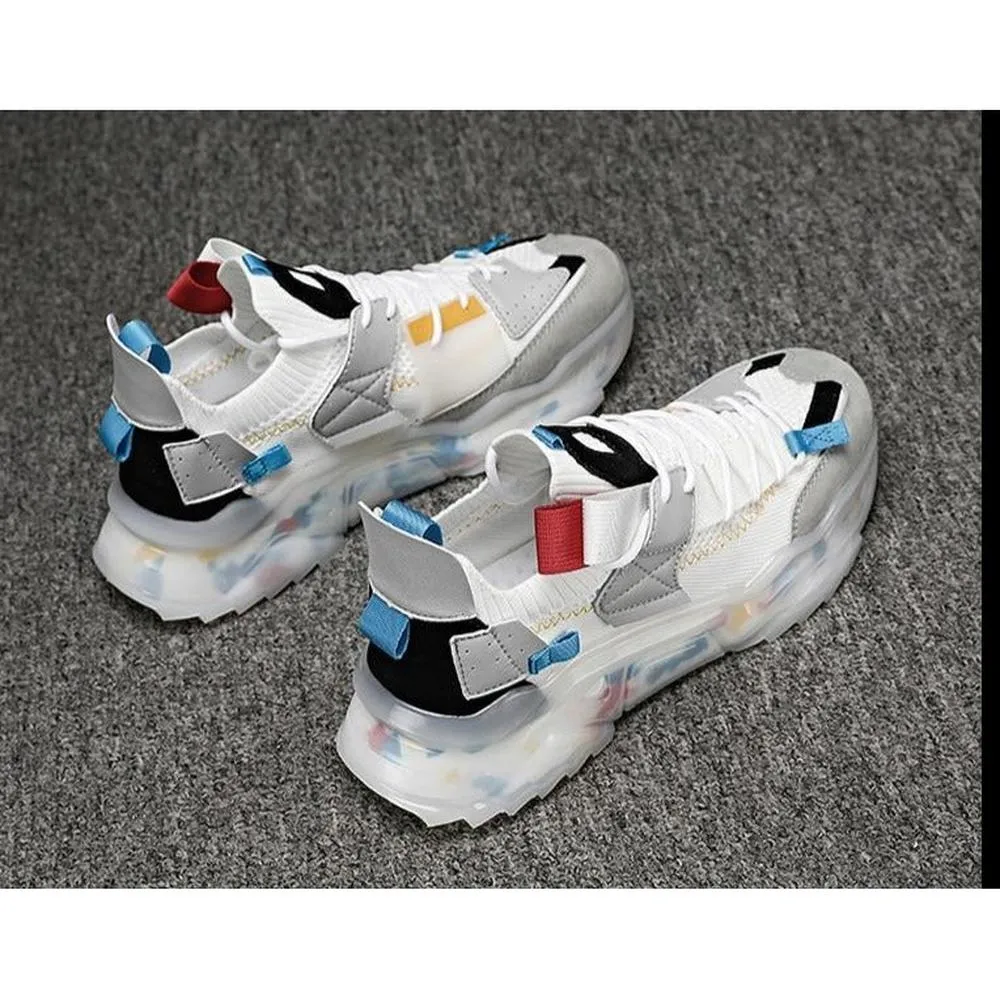 Men Casual Trainer Loafers Running Shoes