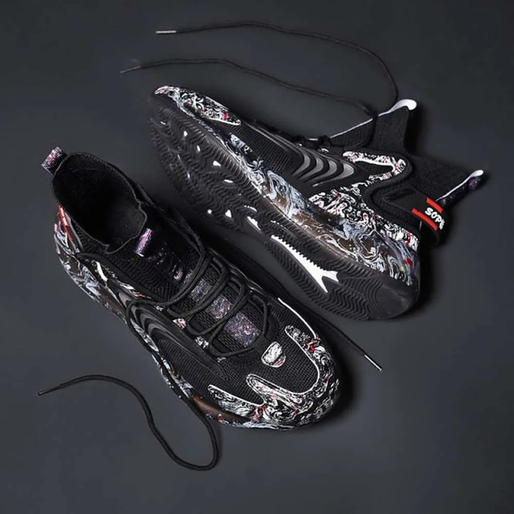 Men Casual Trainer Loafers Running Shoes