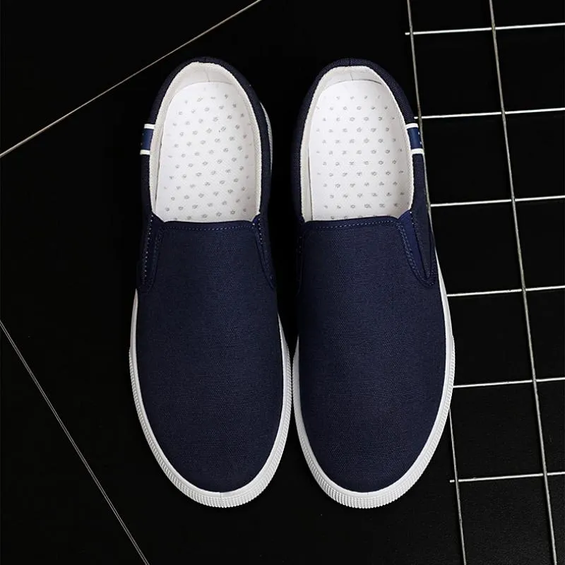 Men's Summer/Autumn Casual Canvas Slip-Ons