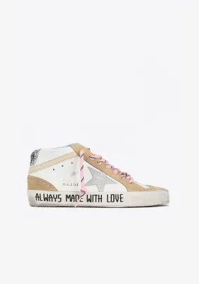 Mid Star Leather Upper Snake Print Fabric Star Python Print Wave Suede Spur Glitter Heel Serigraph