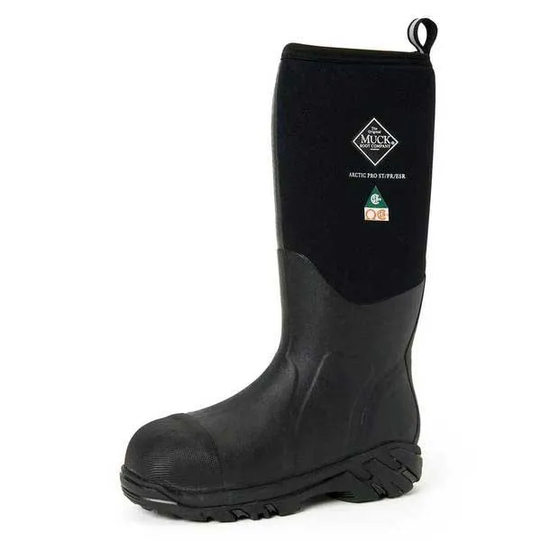 Muck Boot Co. Men's Arctic Pro CSA Steel Toe Winter Work Boots