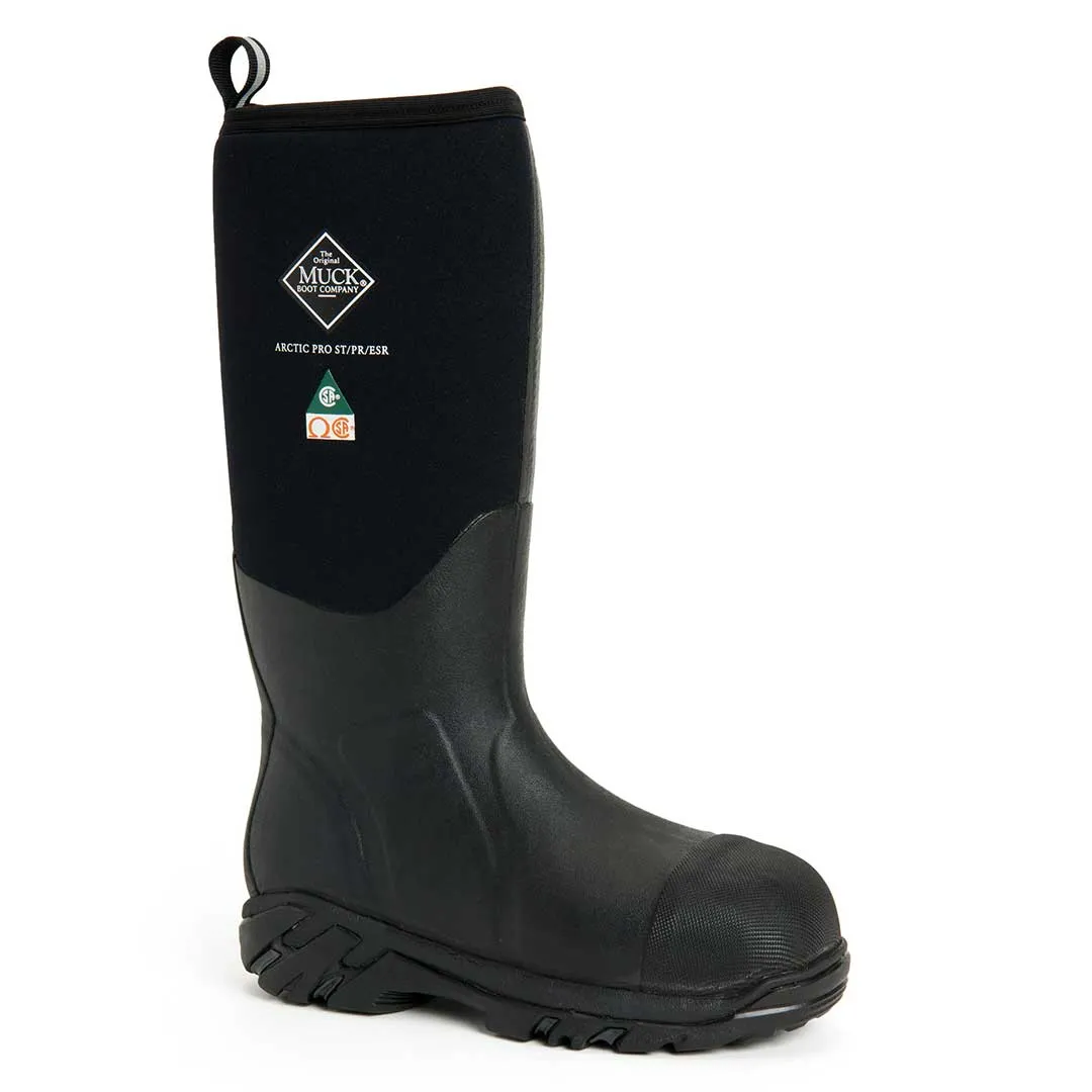 Muck Boot Co. Men's Arctic Pro CSA Steel Toe Winter Work Boots