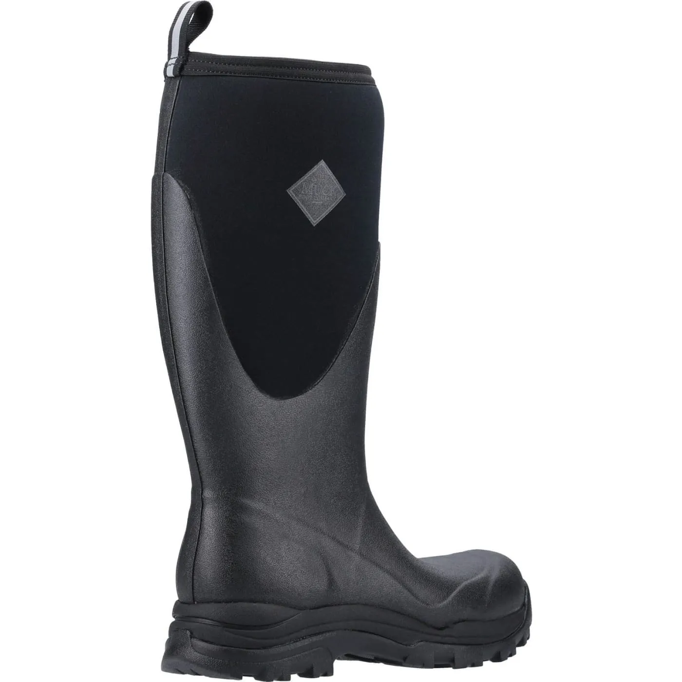 Muck Boots Black Outpost Tall Wellingtons