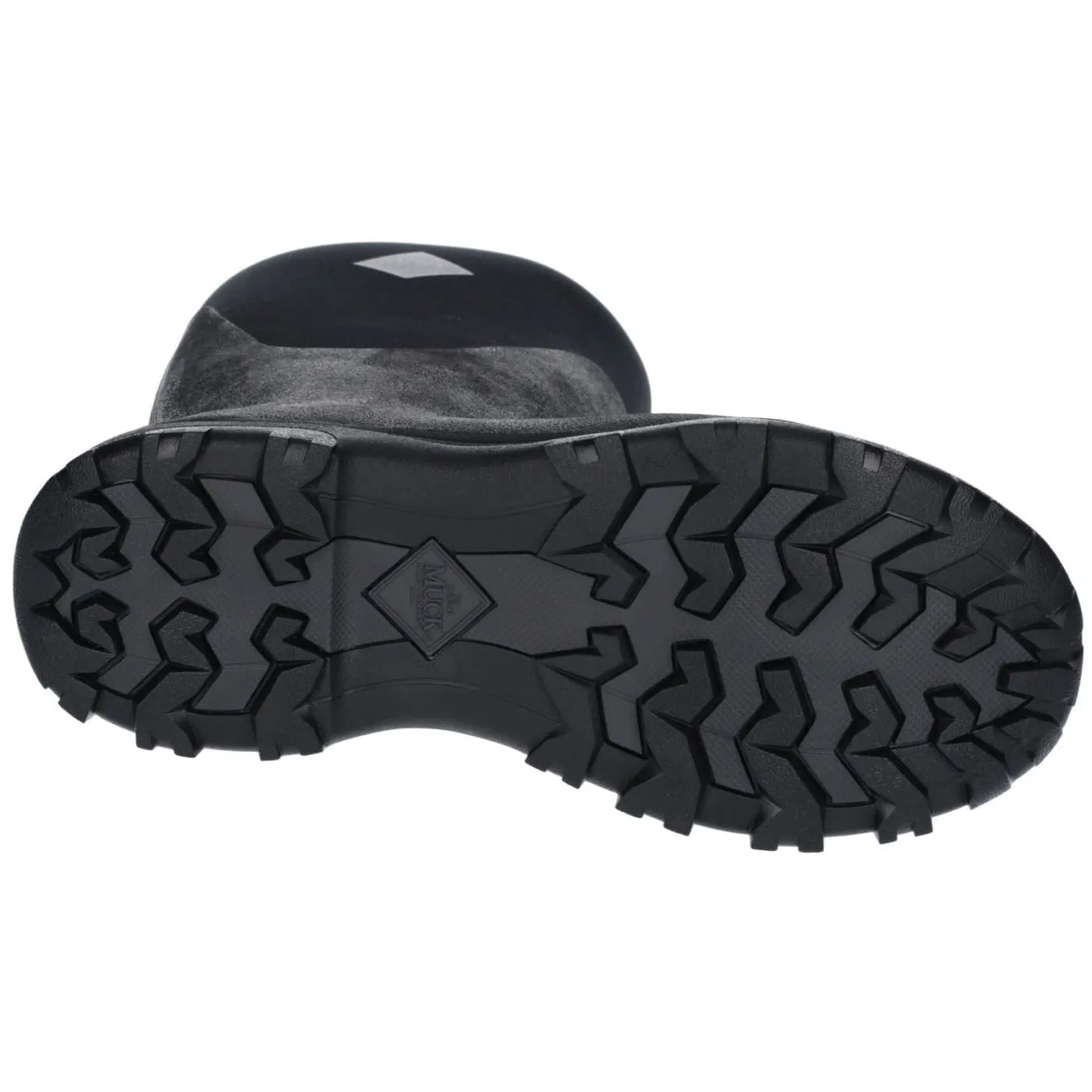Muck Boots Black Outpost Tall Wellingtons