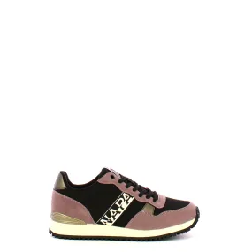 Napapijri - Astra Black Pink Women's Sneakers - NP0A4HWC - BLACK/PINK