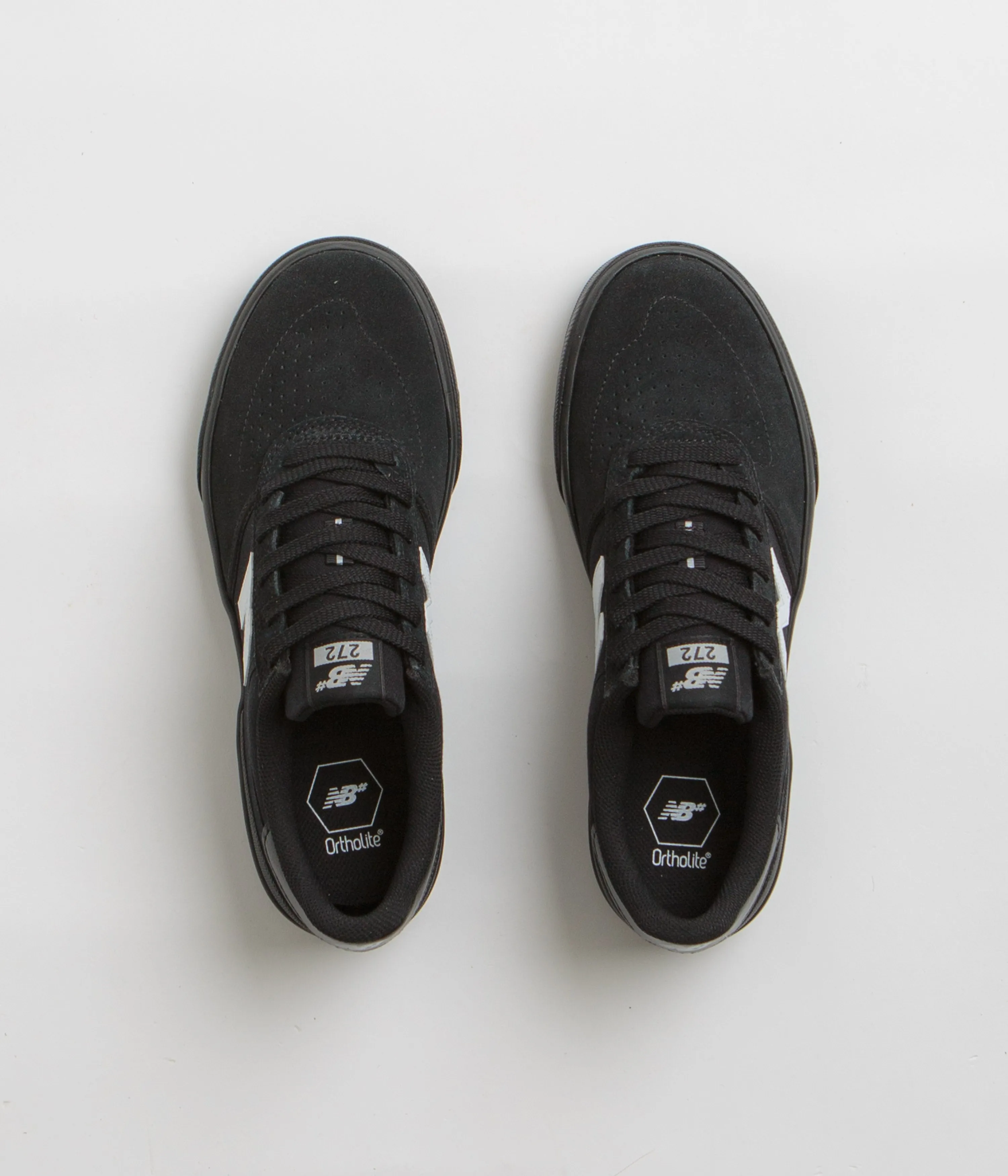 New Balance Numeric 272 Shoes - Black / Black