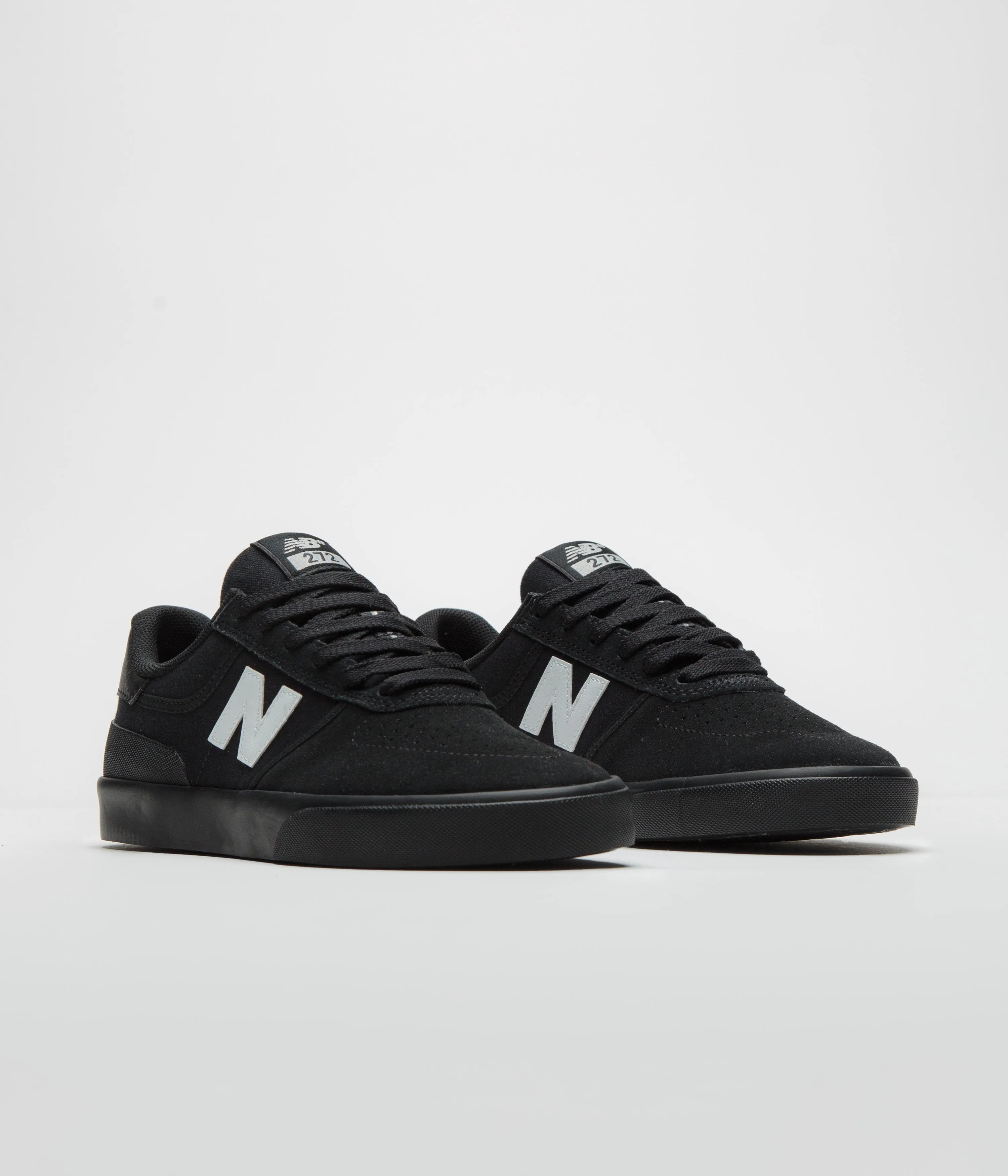 New Balance Numeric 272 Shoes - Black / Black