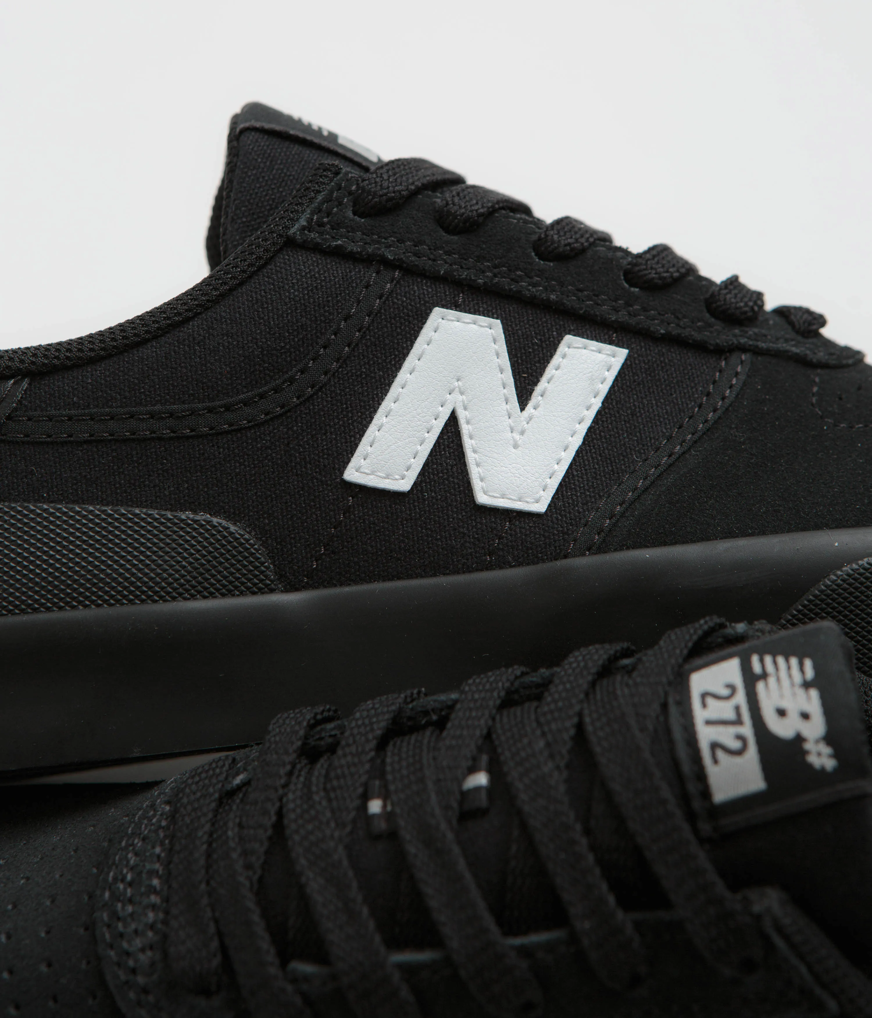 New Balance Numeric 272 Shoes - Black / Black