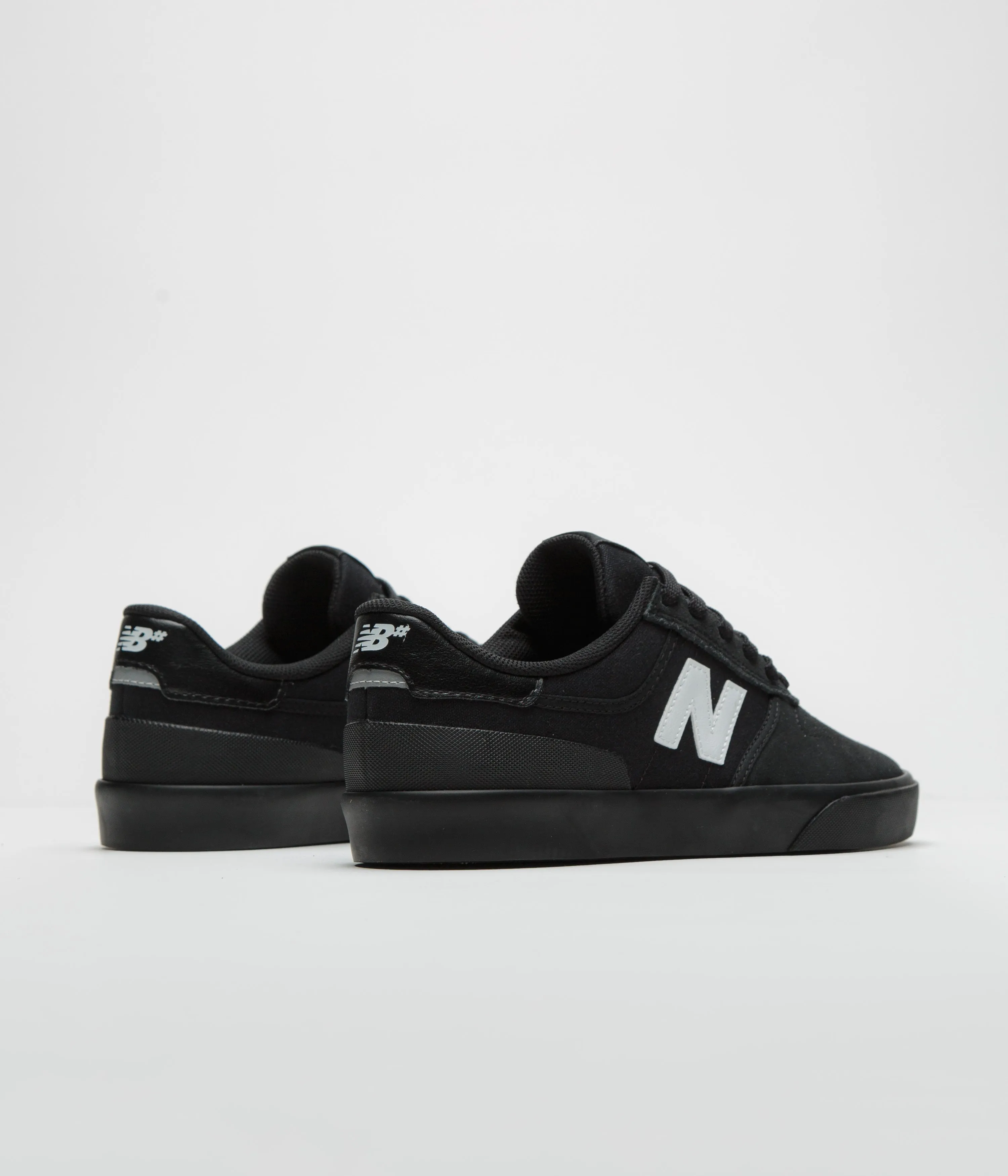 New Balance Numeric 272 Shoes - Black / Black