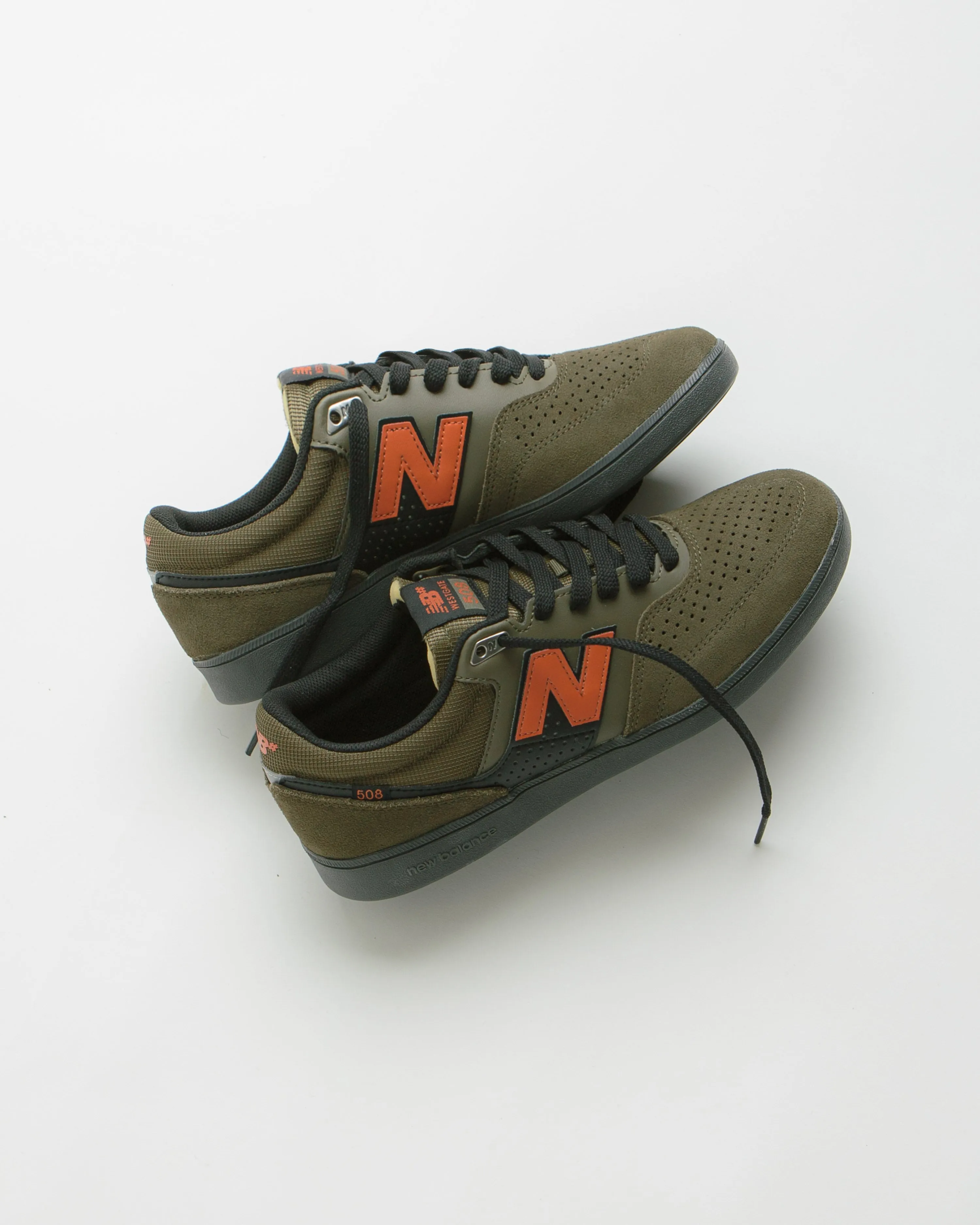 New Balance Numeric 508 Brandon Westgate Shoes - Olive