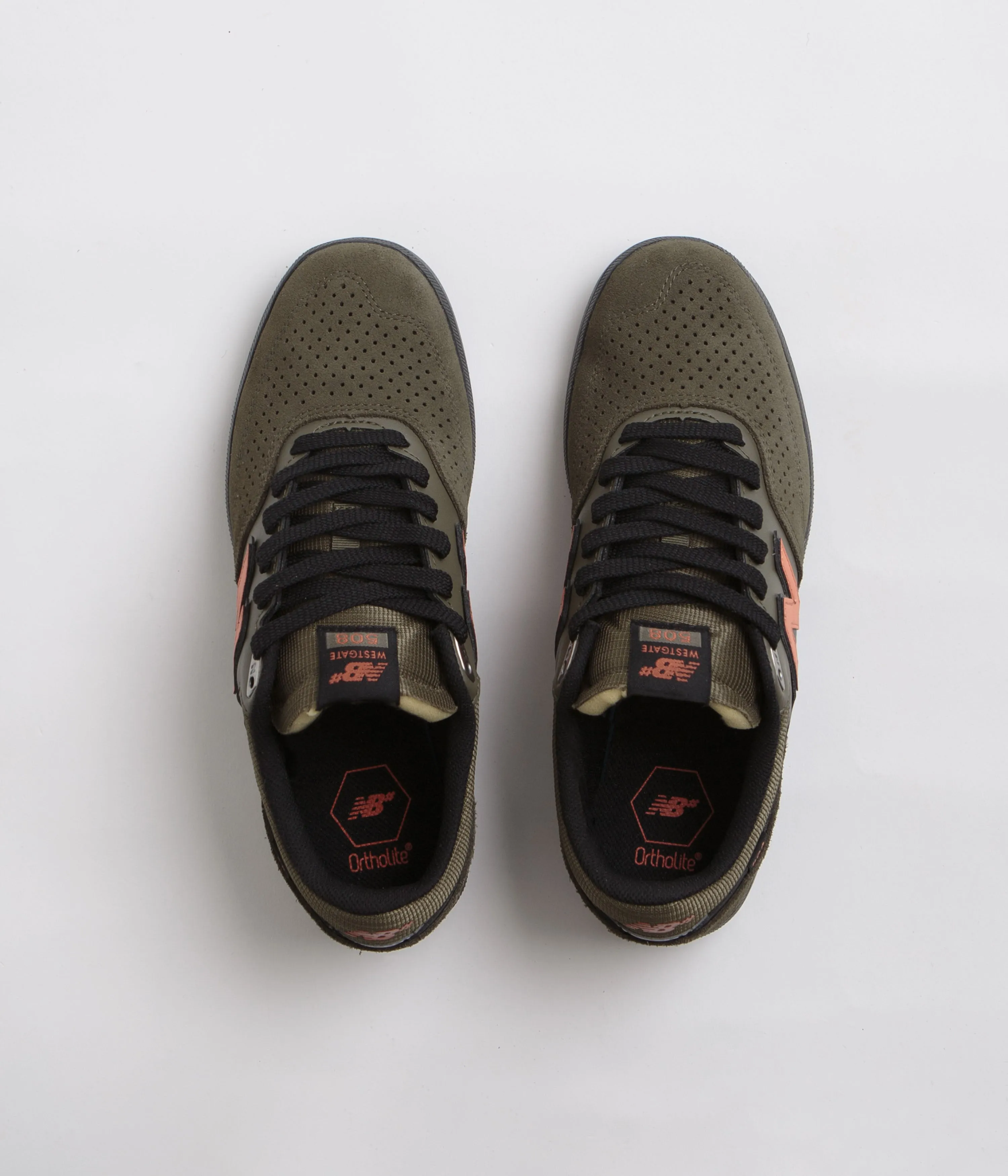 New Balance Numeric 508 Brandon Westgate Shoes - Olive