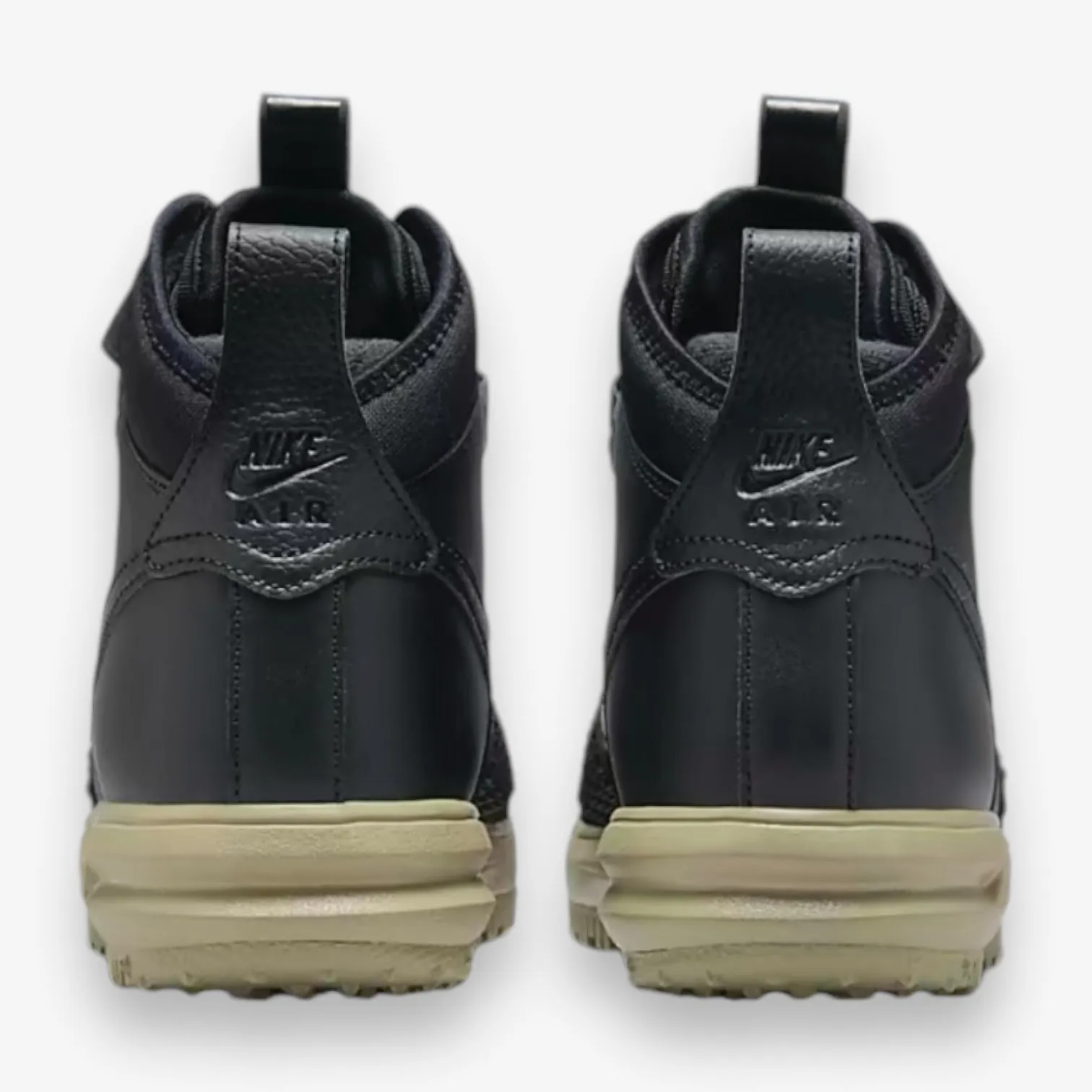 Nike Lunar Force 1 Duckboot Black Neutral Olive DZ5320-001