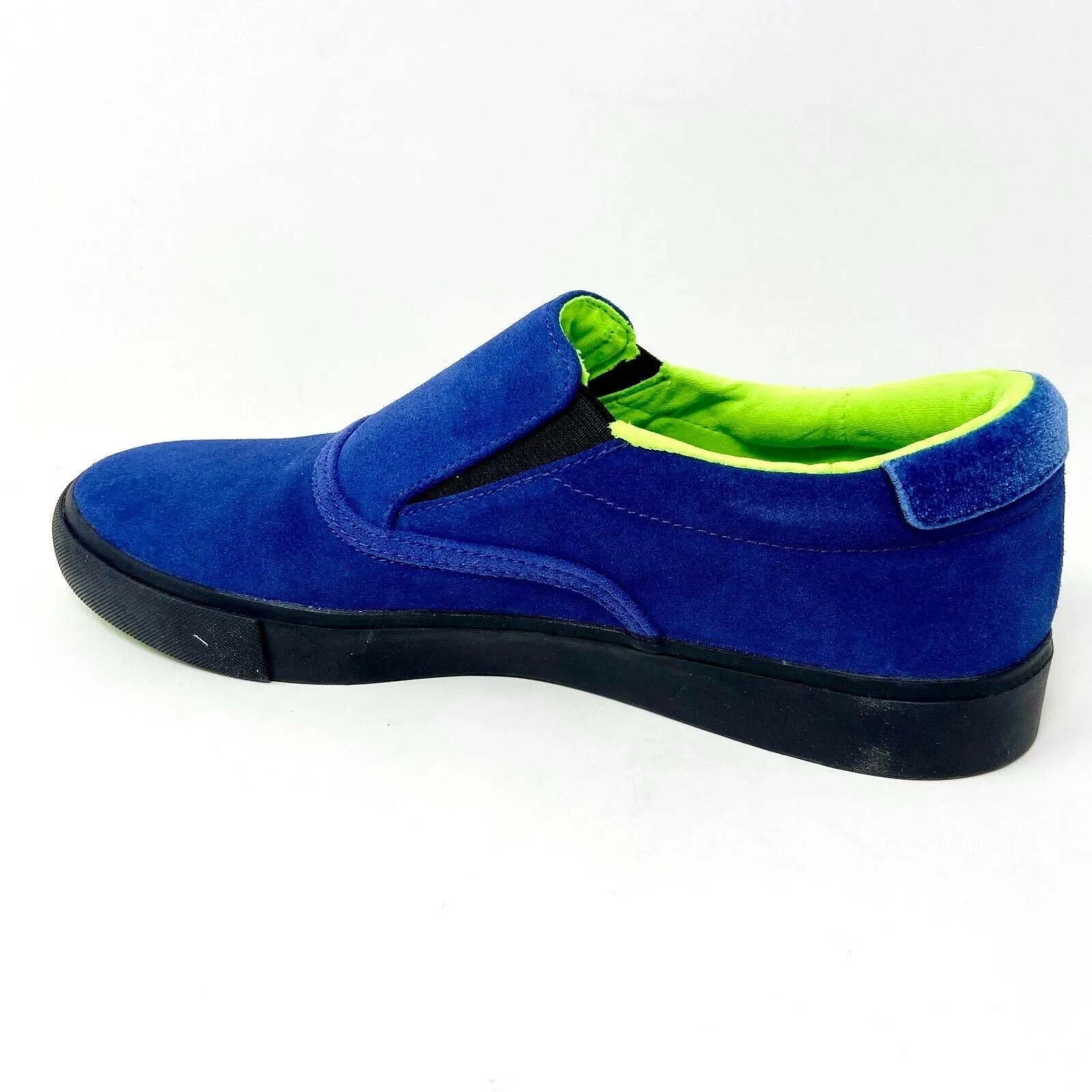 Nike SB Zoom Verona Slip Leo Baker Blue Black Mens Skateboard Shoes DC4231 400