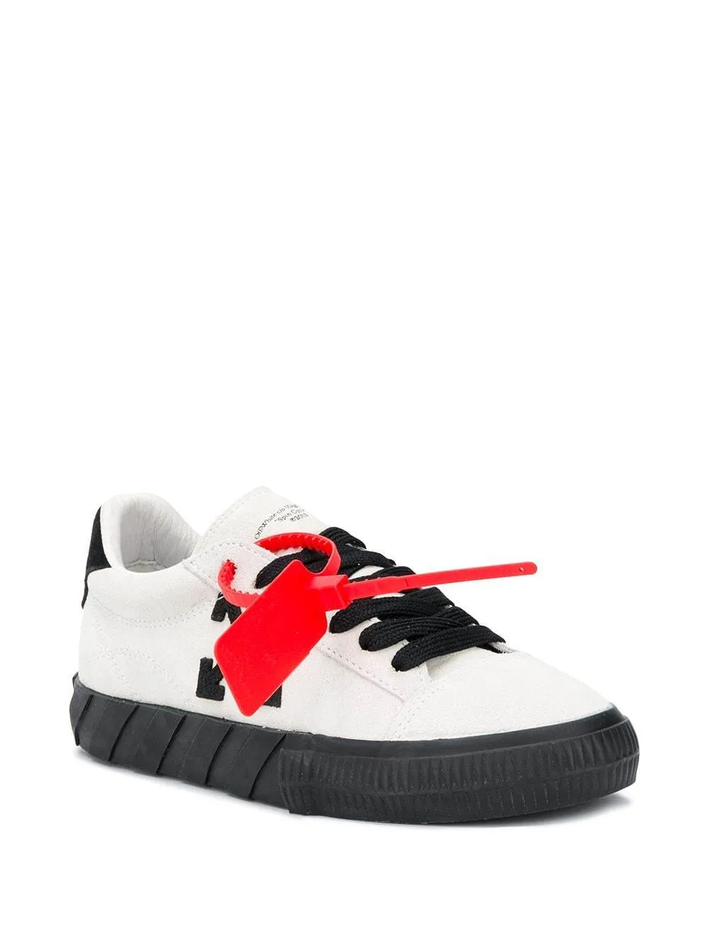 OFF-WHITE New Arrow Low Vulcanized Sneakers White