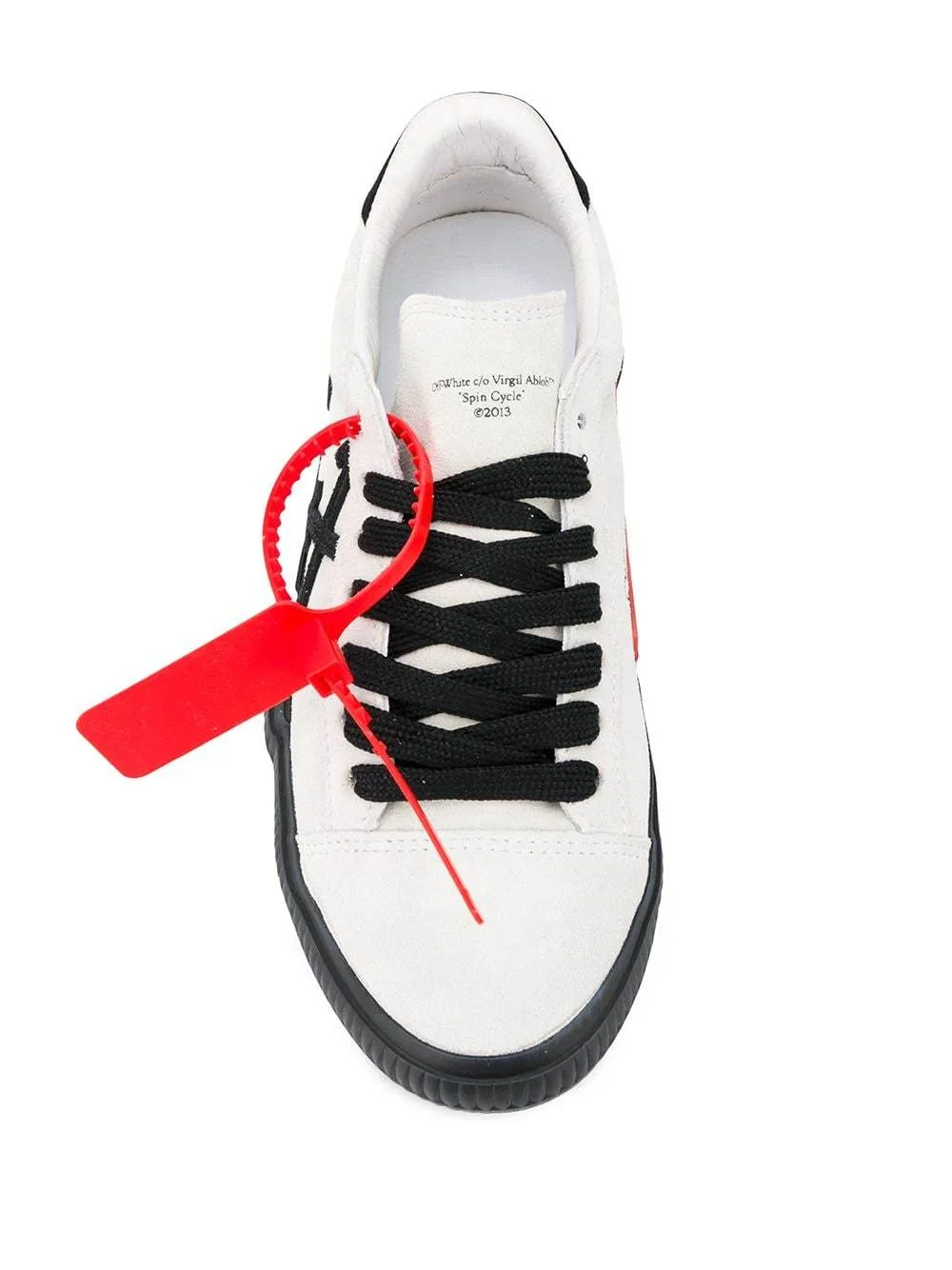 OFF-WHITE New Arrow Low Vulcanized Sneakers White