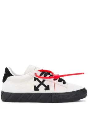 OFF-WHITE New Arrow Low Vulcanized Sneakers White