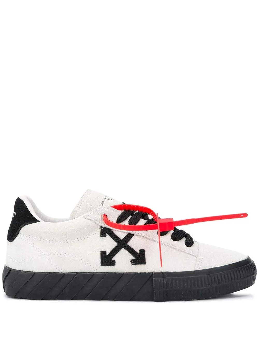OFF-WHITE New Arrow Low Vulcanized Sneakers White