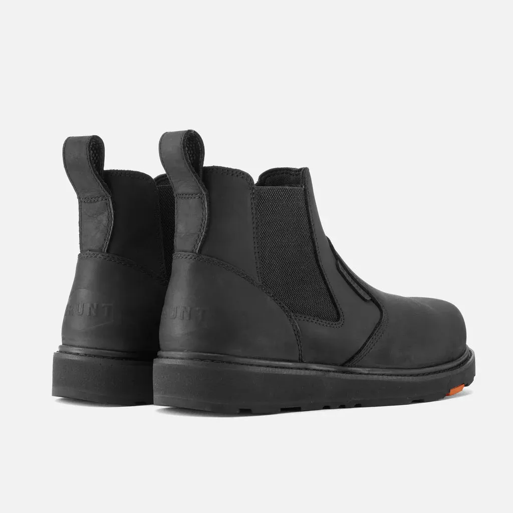 Ohman Unlined Comp Toe, Black