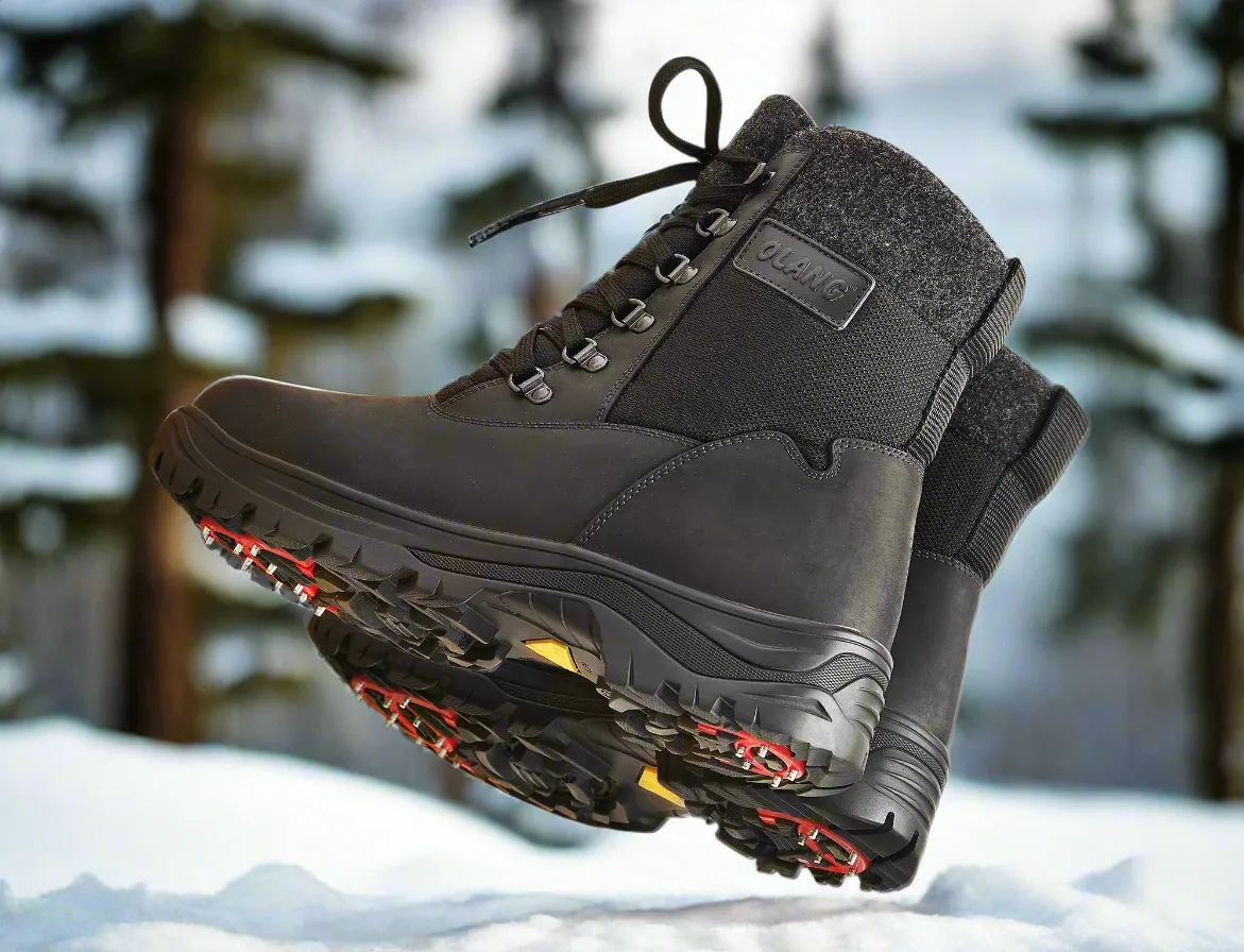 Olang KURSK TEX OC Black Mens Thermal Snow Boot
