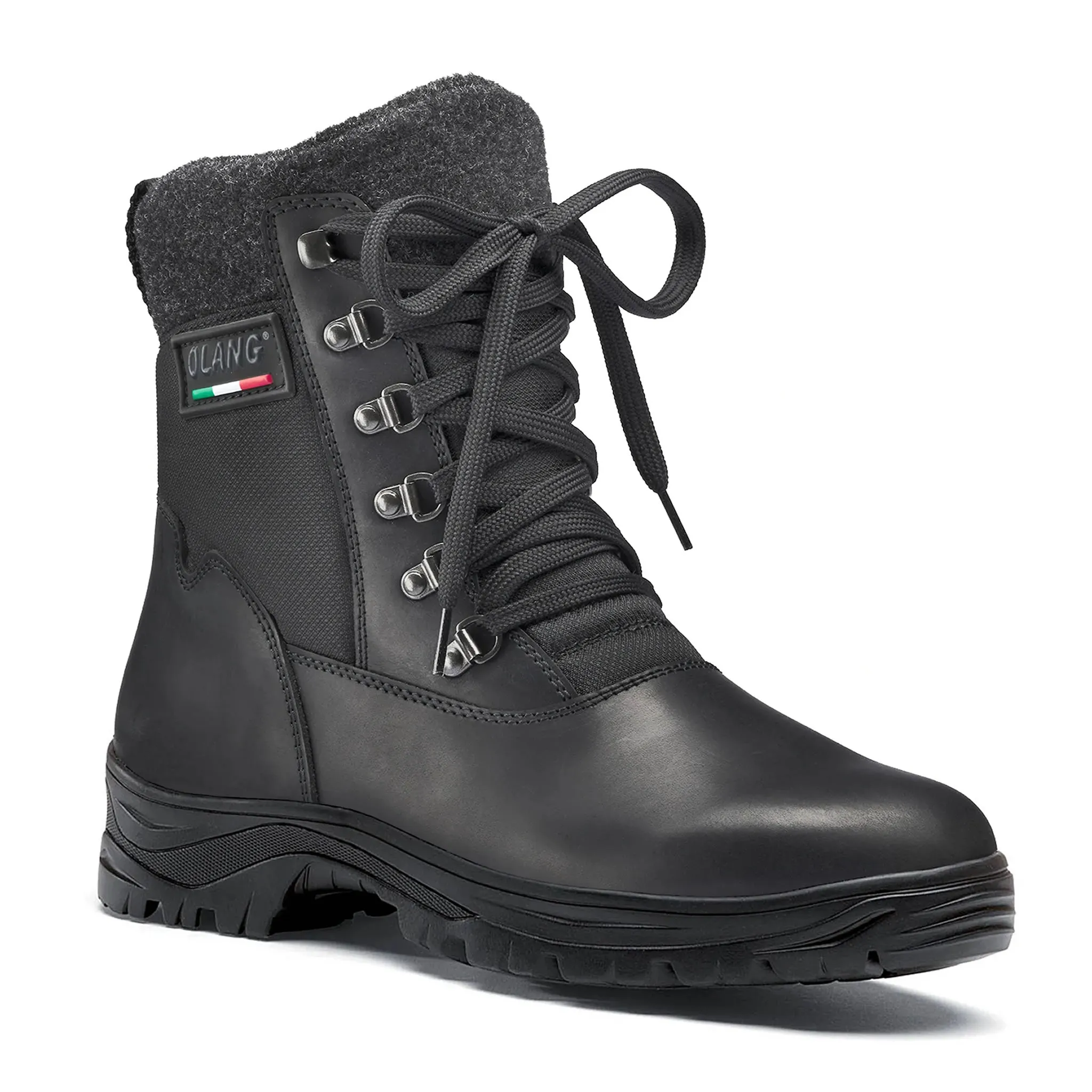 Olang KURSK TEX OC Black Mens Thermal Snow Boot