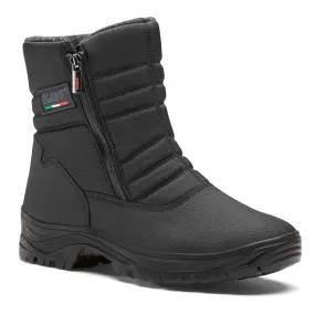 Olang Tatra TEX OC Mens Winter Ice Grip Thermal Snow Boots, Black
