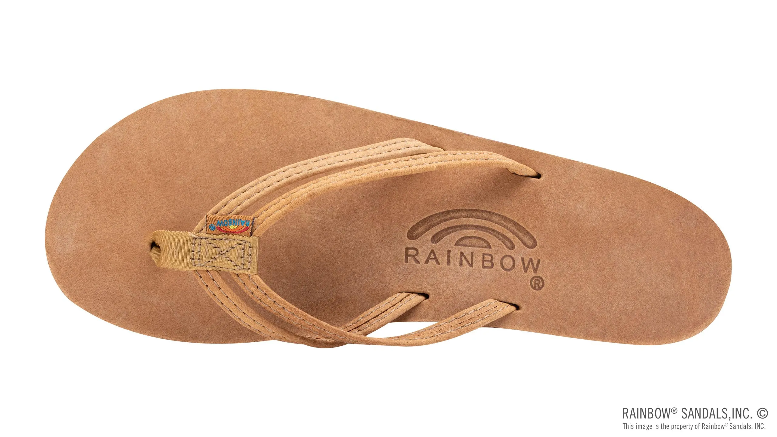Rainbow W Sandpiper Double Strap BUCKSKIN