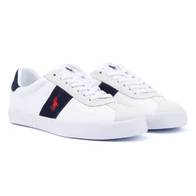 Ralph Lauren Vulc II Men's White Trainers