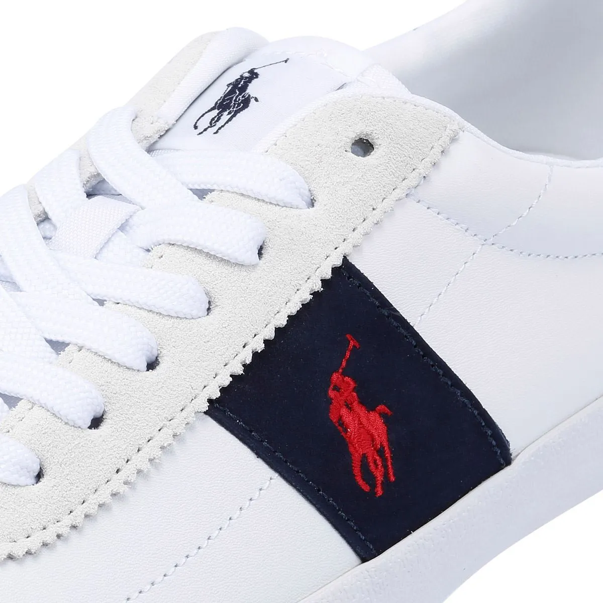 Ralph Lauren Vulc II Men's White Trainers