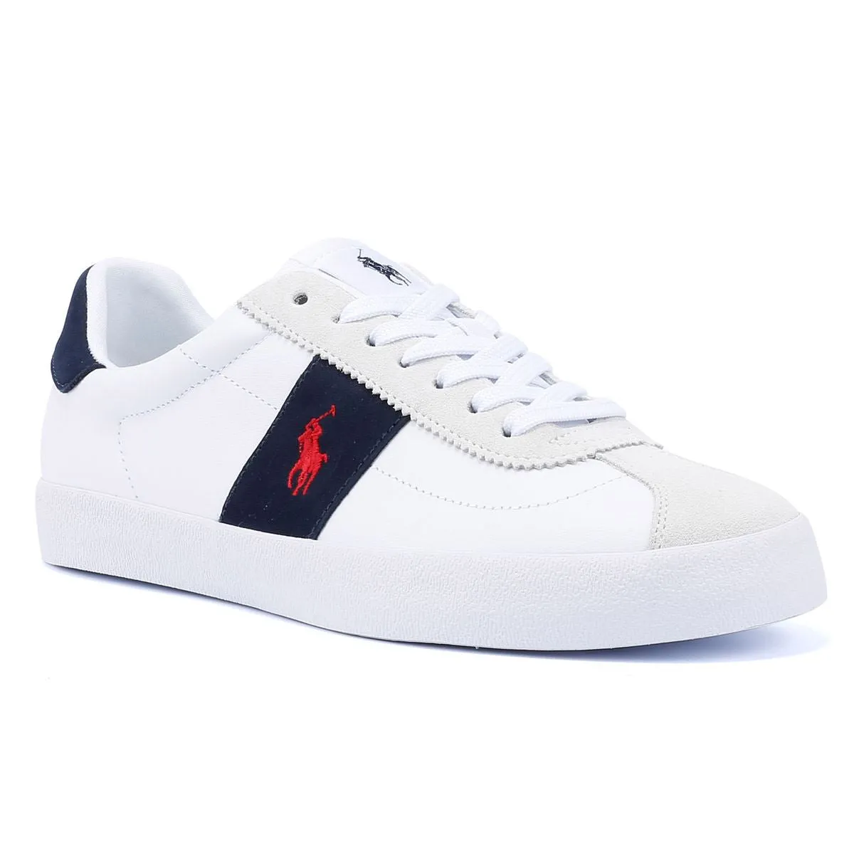 Ralph Lauren Vulc II Men's White Trainers