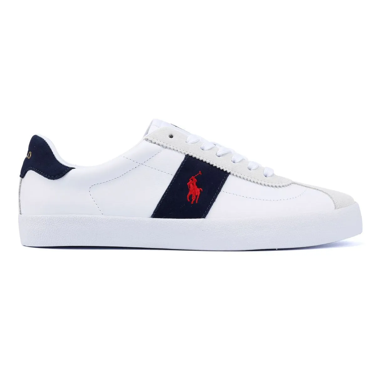 Ralph Lauren Vulc II Men's White Trainers