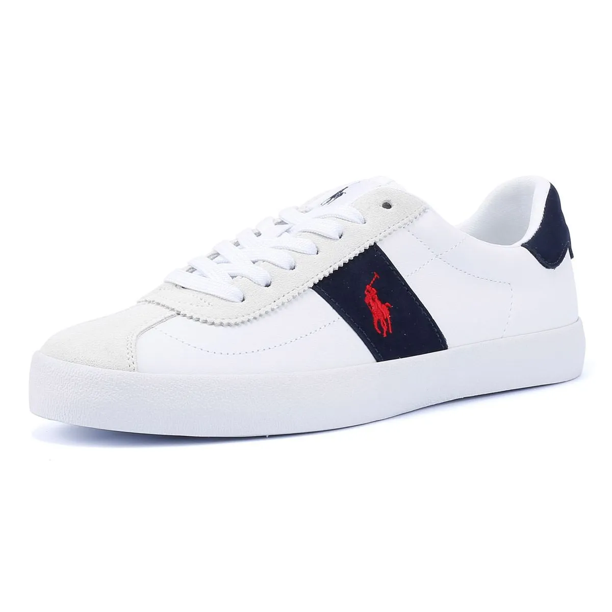 Ralph Lauren Vulc II Men's White Trainers