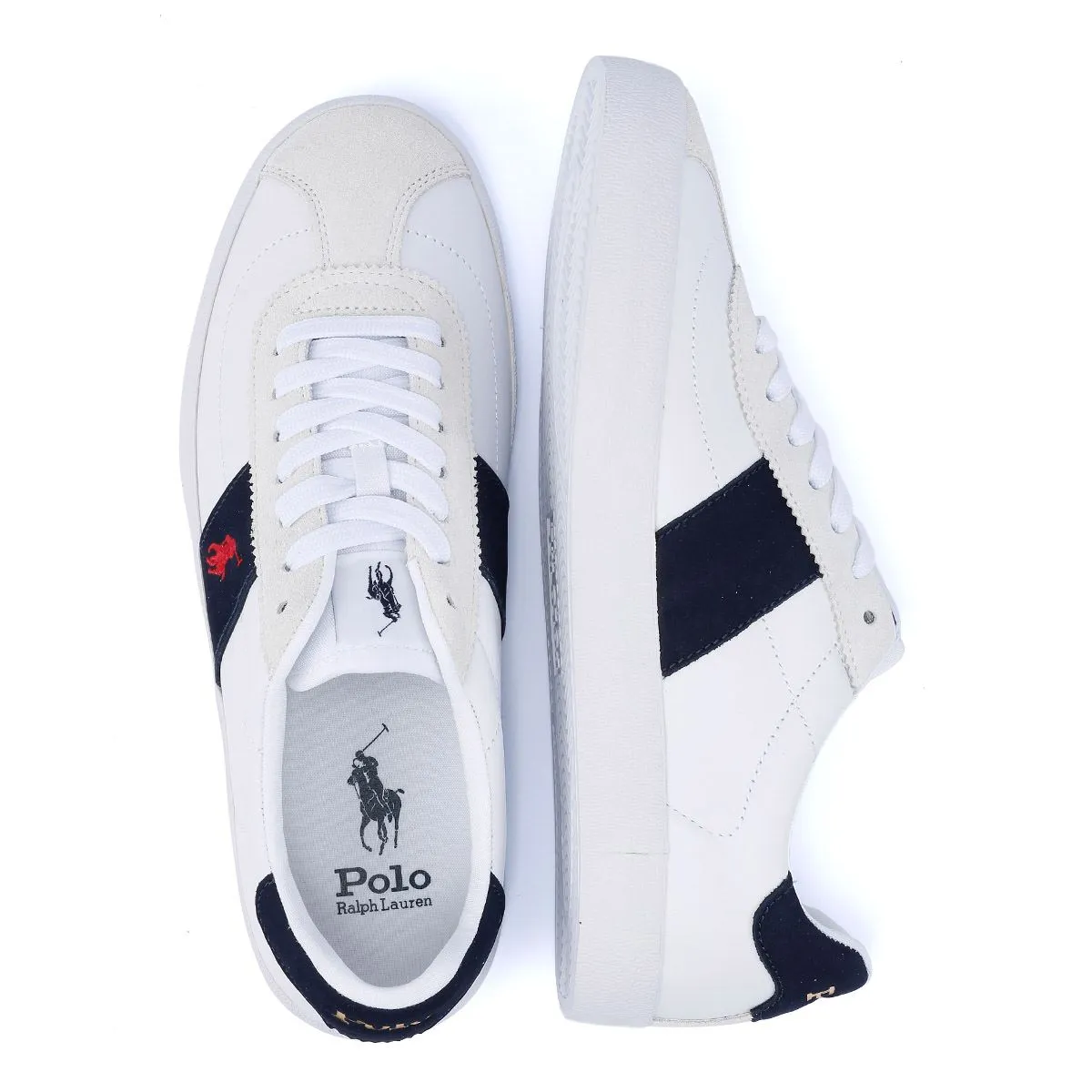 Ralph Lauren Vulc II Men's White Trainers
